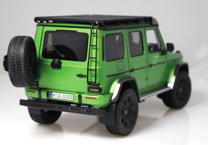 Mercedes-Benz G-Class 4x4² Offroad 2022 green 1:12 NZG