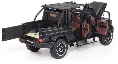 Brabus G 800 Adventure XLP 2020 designo black magno 1:18 Almost Real