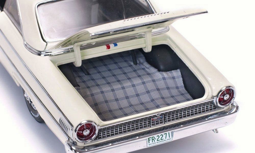 Ford Galaxie 500 XL #91 H.Greder/M.Foulgoc Tour de France 1963 1:18 Sun Star