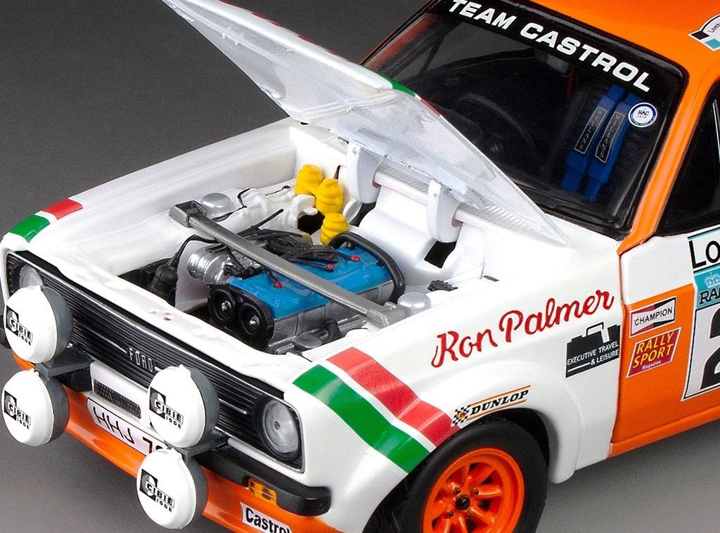 Ford Escort Mk II RS 1800 RHD #28 Wilson/Porter Rallye WM RAC Rallye 1978 1:18 Sun Star