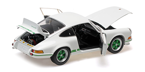 Porsche 911 Carrera RS 1975 white 1:18 Minichamps