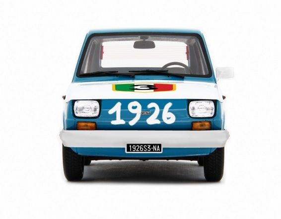 Fiat 126 *Forza Napoli III Scudetto 2022/23* 1976 1:18 Laudoracing Model