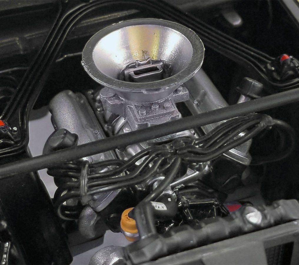 Shelby GT350R #65 Terlingua Tribute 1965 yellow 1:18 Acme Diecast