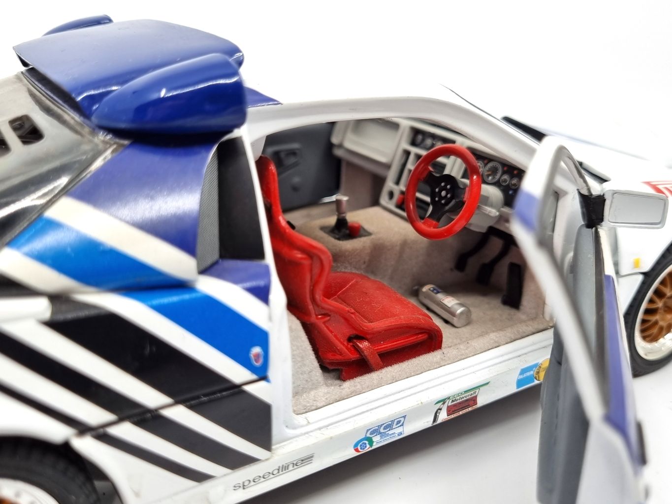 Mercedes-Benz 300SL (W194) 1952 1:18 Ricko