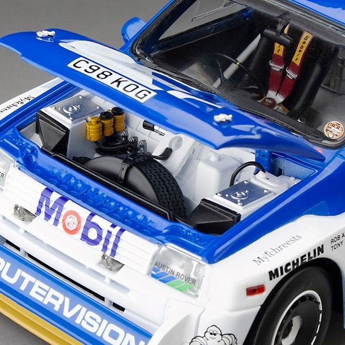 MG Metro 6R4 #1 Pond/Arthur Rallye Manx 1986 1:18 Sun Star
