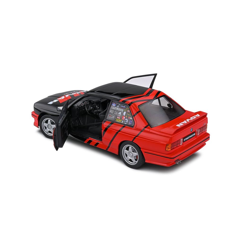 BMW M3 E30 Advan Drift 1990 1:18 Solido