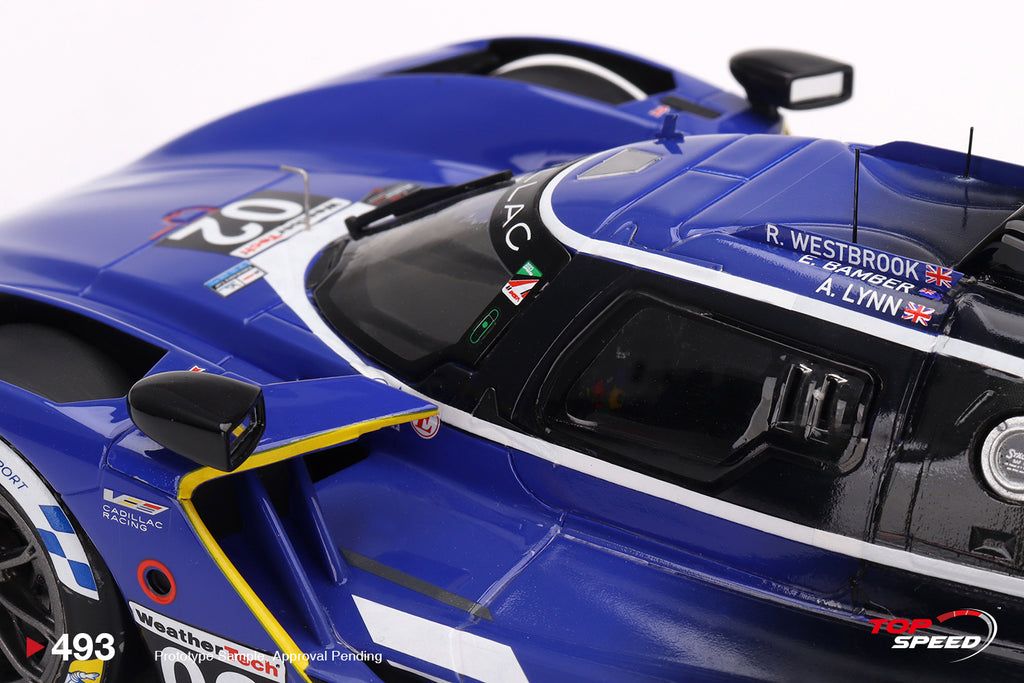 Cadillac V-Series.R Cadillac Racing #02 Bamber/Lynn/Westbrook IMSA 24H Daytona 2023 1:18 TopSpeed Models