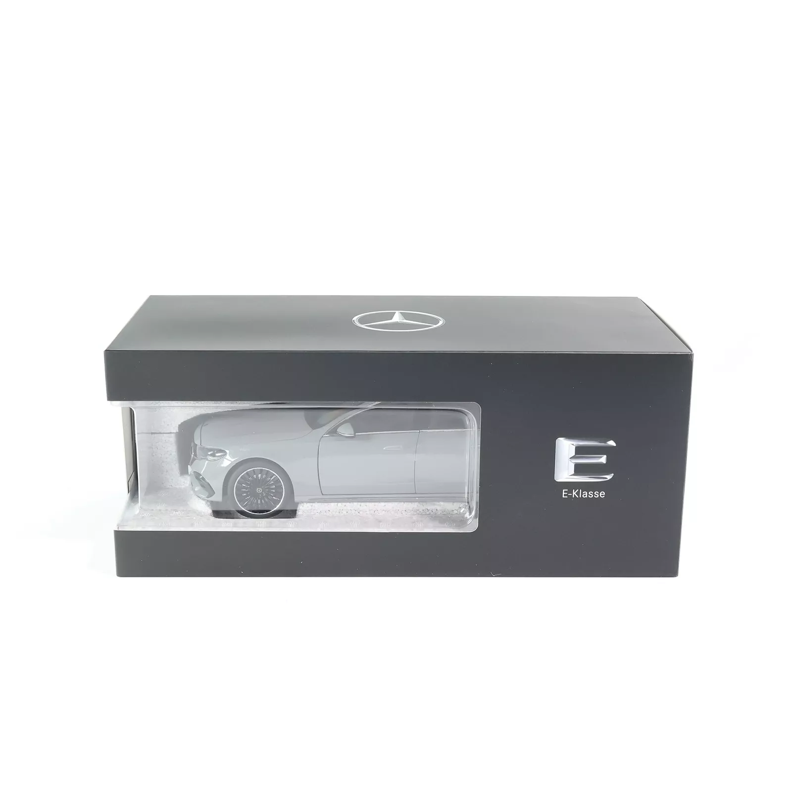 Mercedes-Benz E-Class W214 alpin grey 1:18 Mercedes-Benz Dealer edition