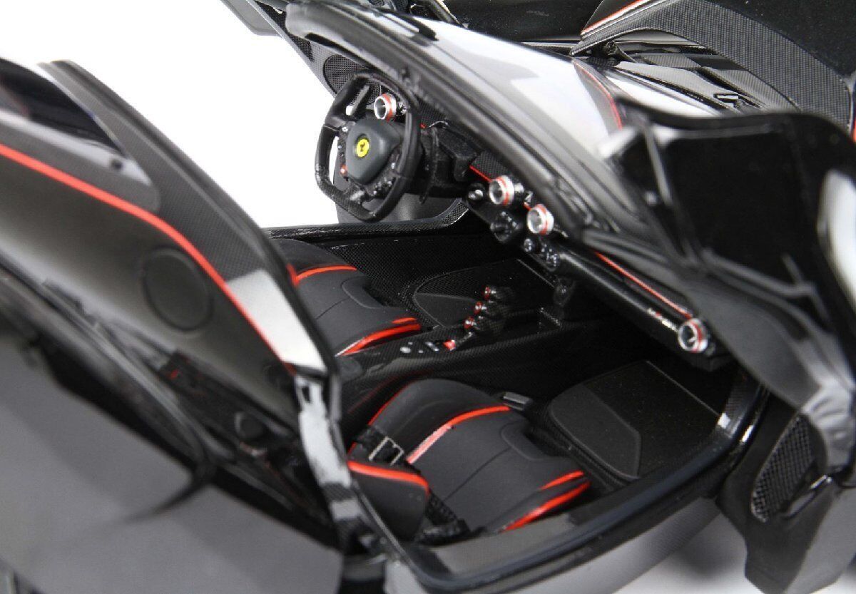 Ferrari LaFerrari Aperta black 1:18 B.B.R.