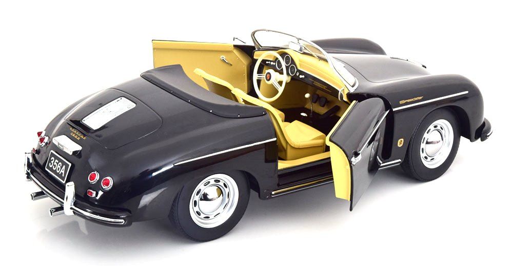 Porsche 356 A Speedster 1955 black 1:12 KK Scale