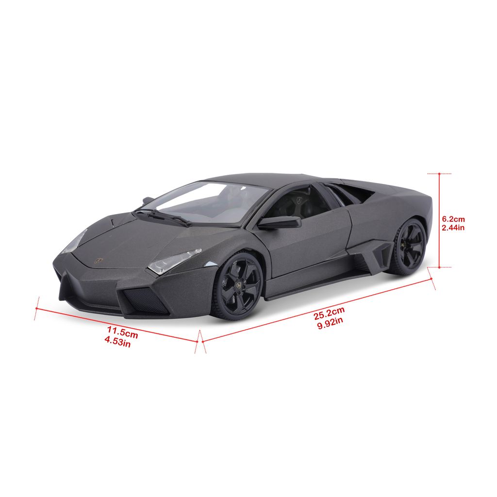 Lamborghini Reventon 2007 grey 1:18 Bburago