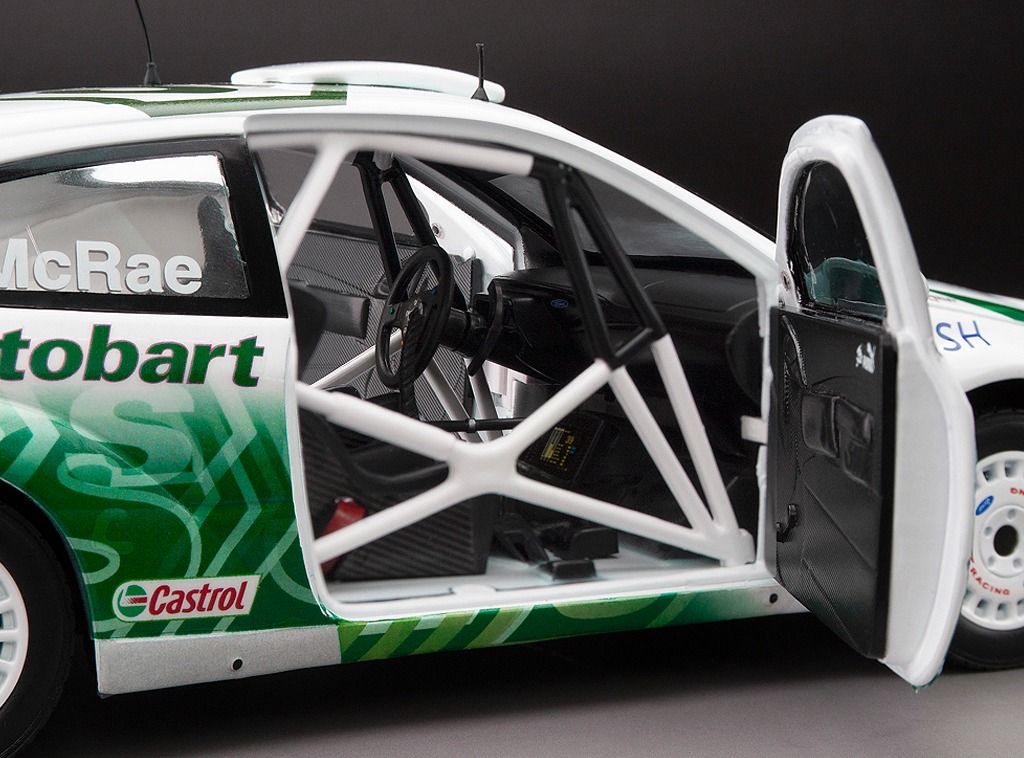 Ford Focus RS WRC03 #1 C.McRae Pirelli International Rally 2005 1:18 Sun Star