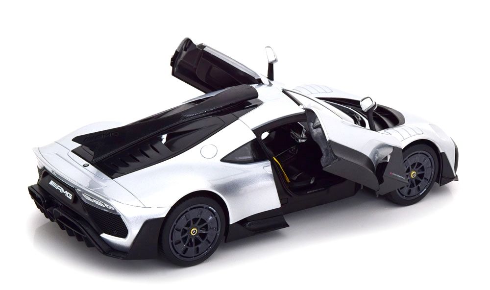 Mercedes-AMG One C298 hightech silver 1:18 NZG