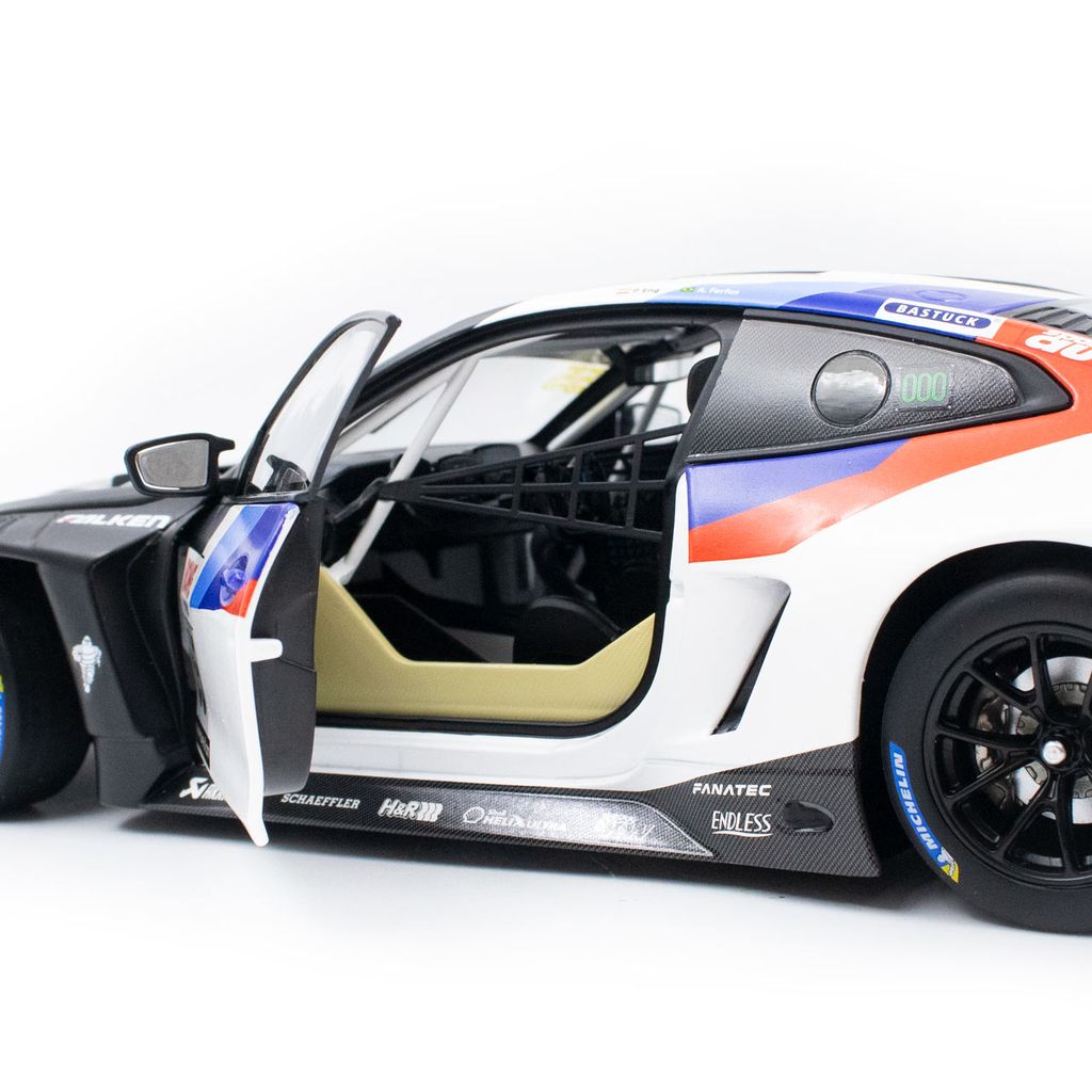 BMW M4 GT3 #55 Eng/Farfus BMW Motorsport NLS 7 Nürburgring 2021 1:18 Minichamps