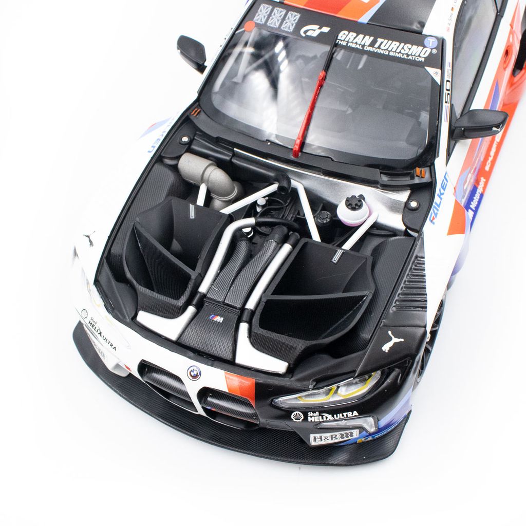 BMW M4 GT3 #20 Schubert Motorsport 24H Race Nürburgring 2022 1:18 Minichamps