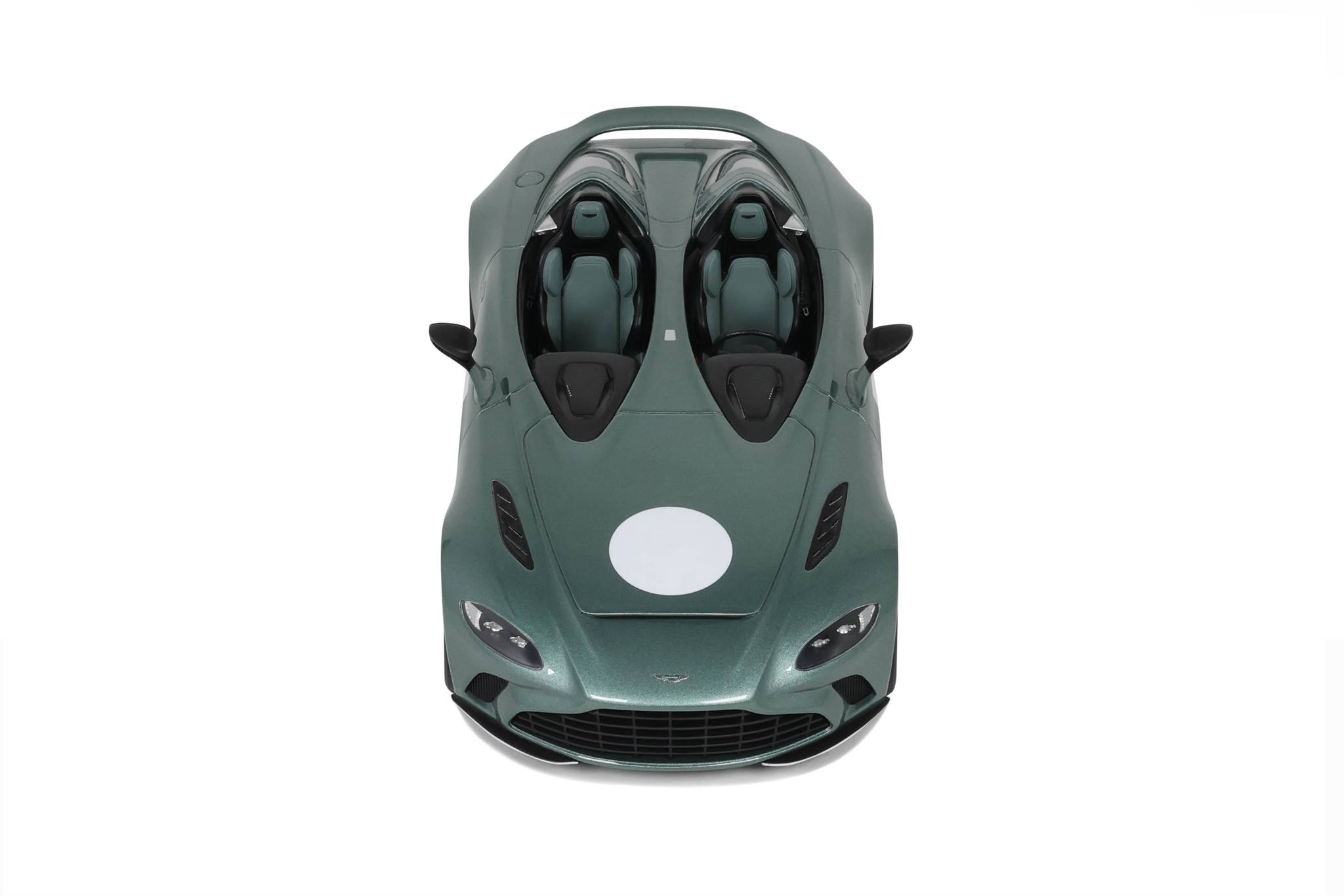Aston Martin V12 Speedster green 1:18 GT Spirit