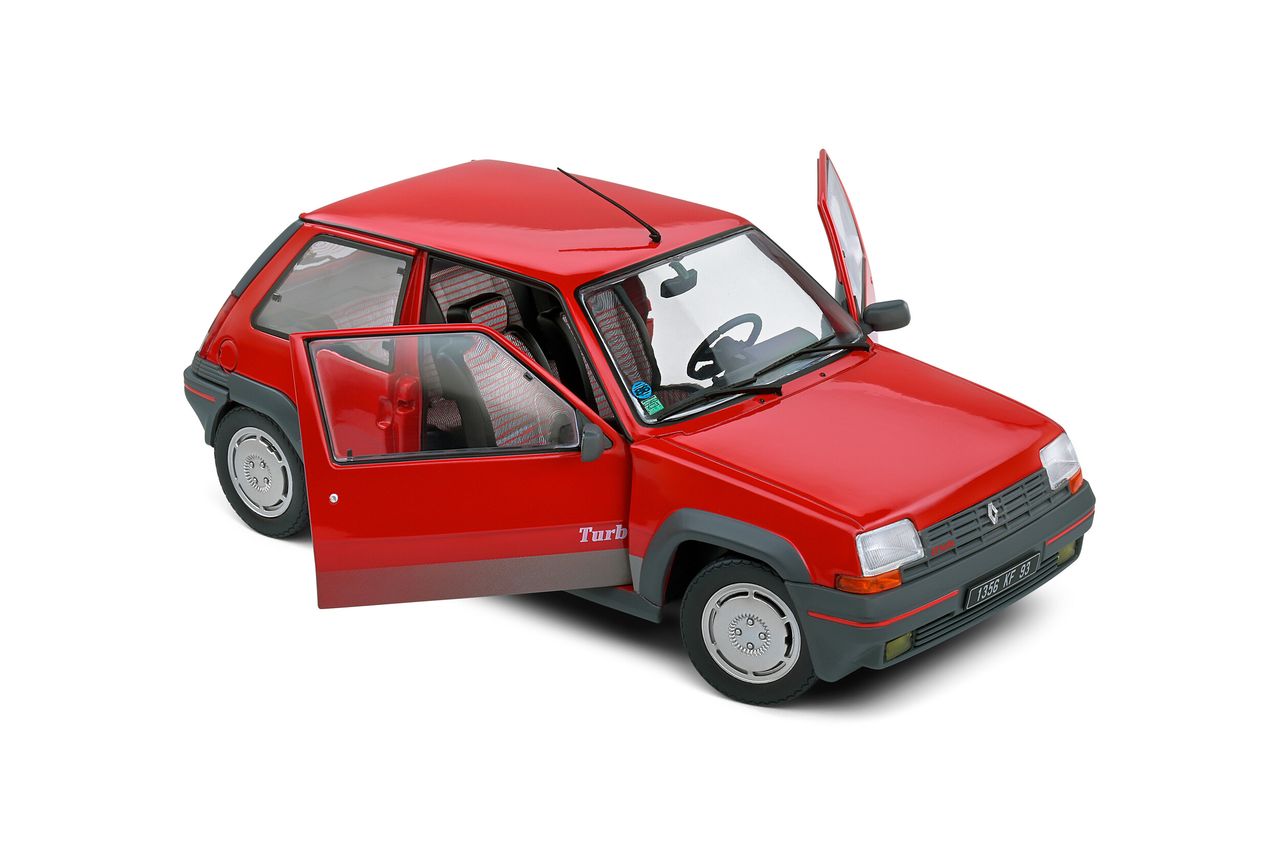 Renault R5 GT Turbo MKI 1985 red 1:18 Solido