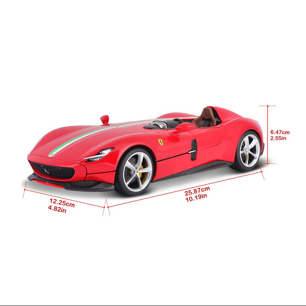 Ferrari Monza SP-1 red 1:18 Bburago