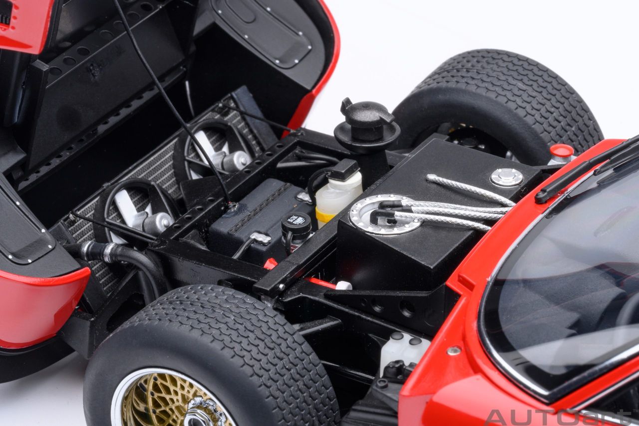 Lamborghini Miura Jota SVR 1968 red 1:18 AUTOart