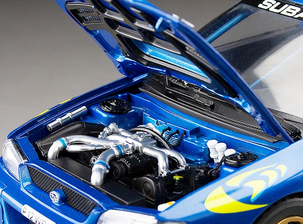 Subaru Impreza S5 WRC #3 McRae/Grist Winner Rally RAC Lombard 1997 1:18 Sun Star