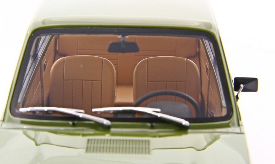 Fiat 127 3P 1972 green 1:18 Laudoracing Model 