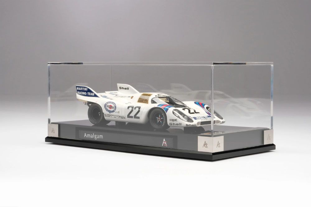 Porsche 917KH Martini #22 Gijs van Lennep/Helmut Marko Winner 24h Le Mans 1971 1:18 Amalgam