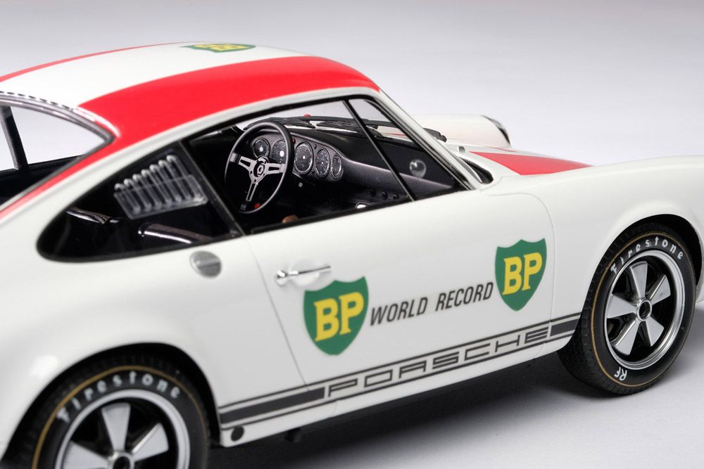 Porsche 911R BP World Record 1967 1:18 Amalgam