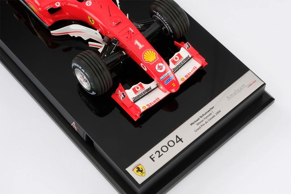 Ferrari F2004 #1 M.Schumacher Winner GP Canada 2004 1:18 Amalgam