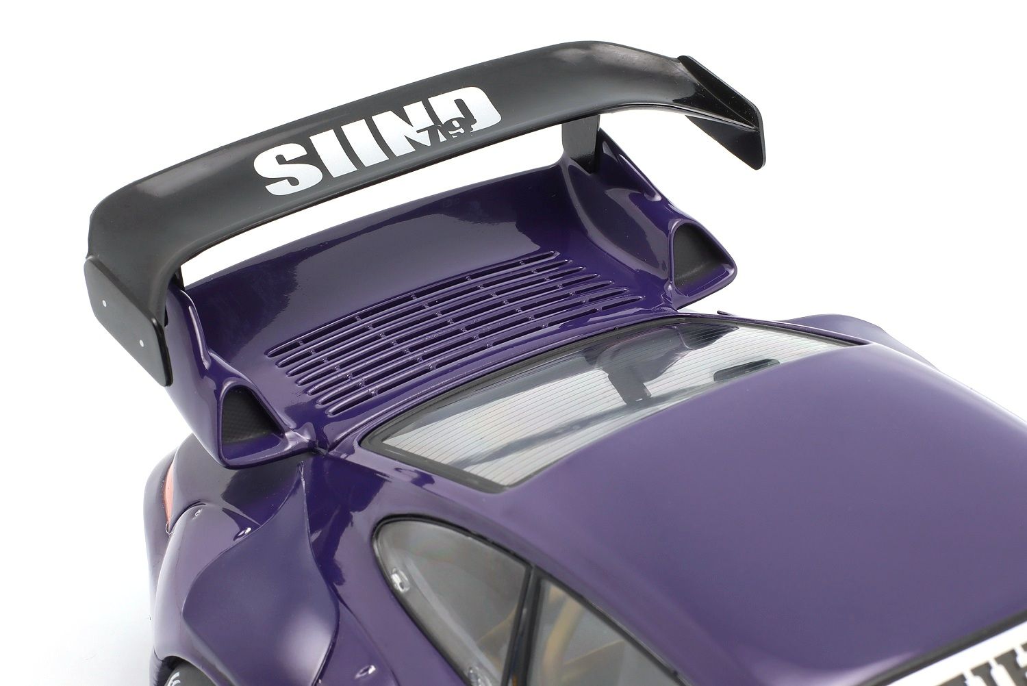 Porsche 911 (993) RWB Rauh-Welt Furusato Sidney Hoffmann purple 1:18 Werk83