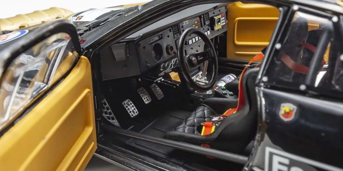 Lancia 037 Grifone ESSO #3 Tabaton/Tedeschini Targa Florio 1985 1:18 Kyosho