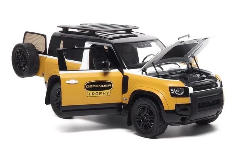 Land Rover Defender 90 2023 Trophy Edition 1:18 Almost Real
