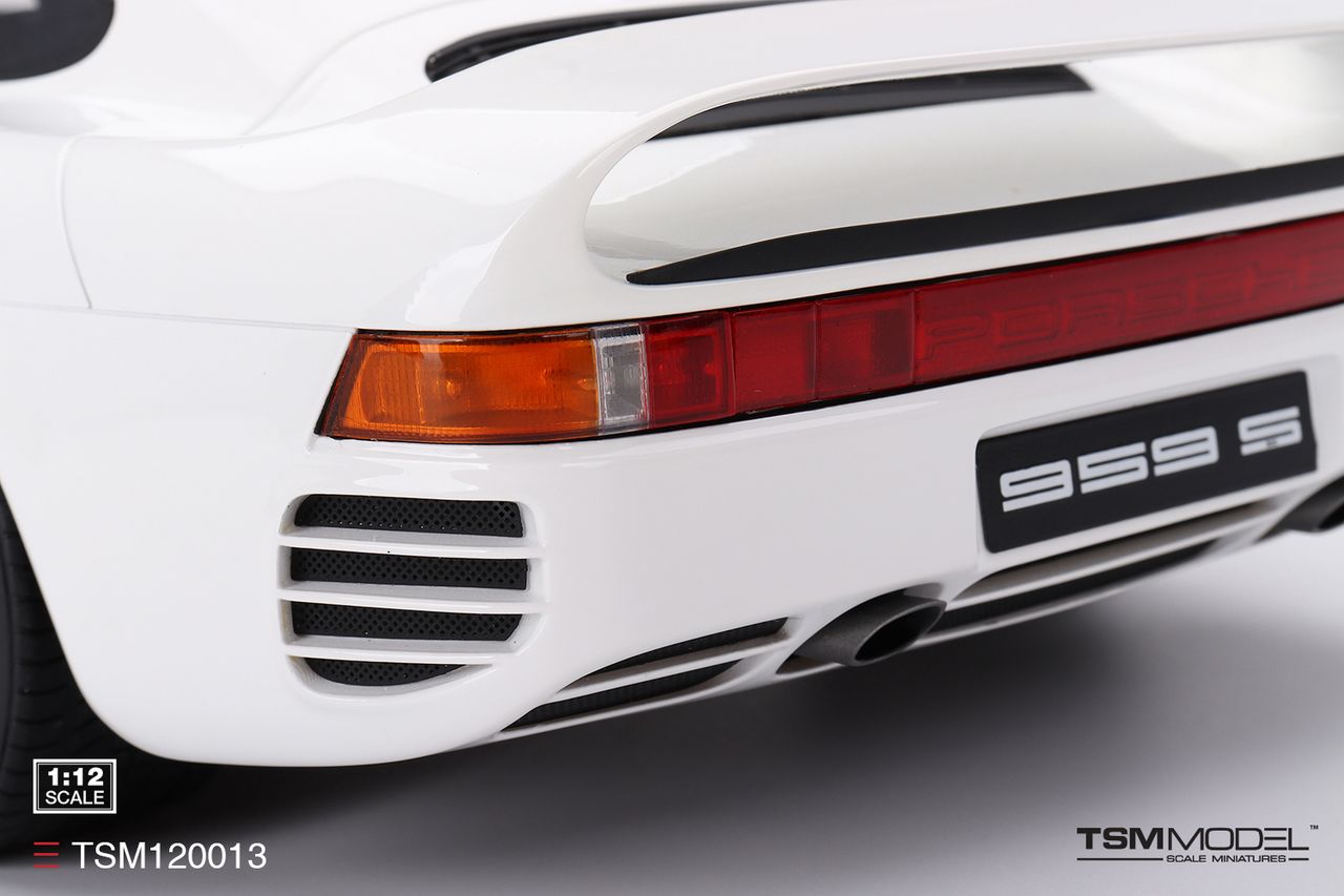 Porsche 959 Sport Grand Prix 1983 white 1:12 TSM