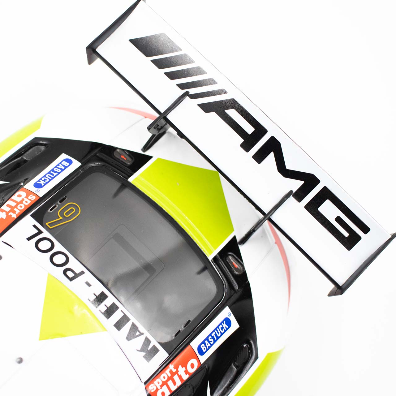Mercedes-AMG GT3 EVO #6 HRT NLS Nürburgring 2022 1:18 Ixo Models