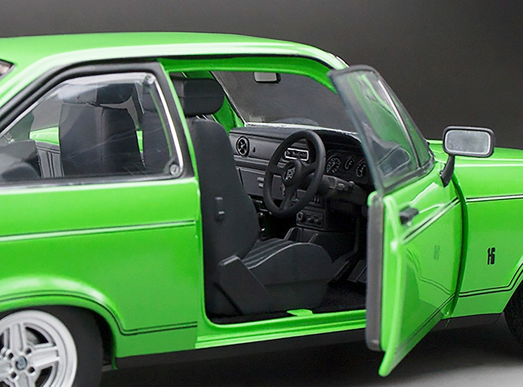 Ford Escort MKII RS Mexico 1976 green 1:18 Sun Star