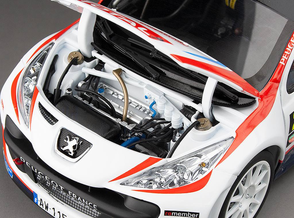 Peugeot 207 S2000 #2 P.Solberg/C.Patterson Rally Monte-Carlo 2011 1:18 Sun Star
