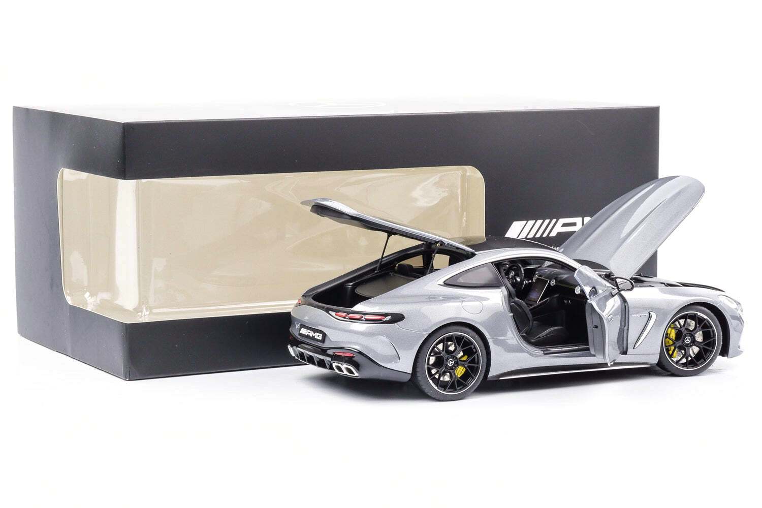 Mercedes-AMG GT63 C192 2024 selenit grey 1:18 NZG