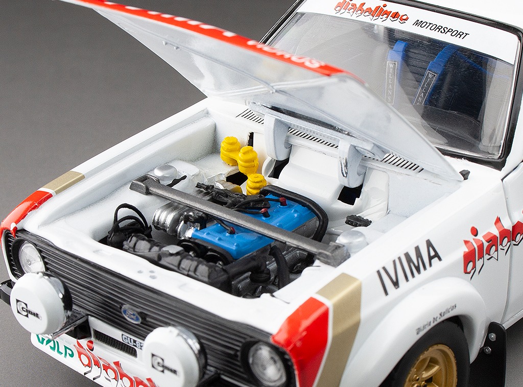 Ford Escort Mk II RS 1800 #15 Santos/Oliveira Rallye WM Rallye Portugal 1983 1:18 Sun Star