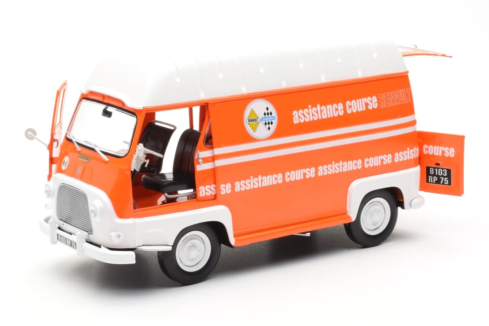 Renault Estafette *Assistance Course* 1968 orange 1:18 Norev