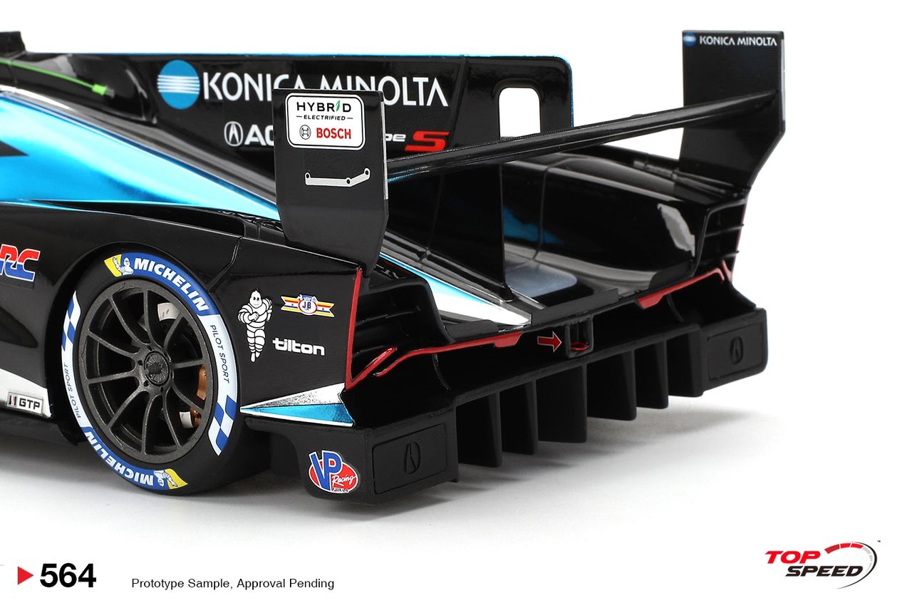 Acura ARX-06 GTP #10 Wayne Taylor Racing Andretti IMSA 24H Daytona 2024 1:18 TopSpeed Models