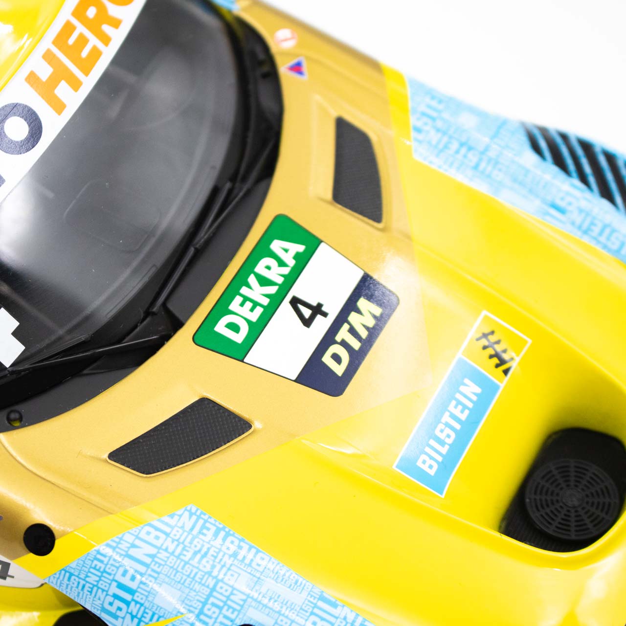 Mercedes-AMG GT3 EVO HRT #4 Luca Stolz DTM 2022 1:18 Ixo Models
