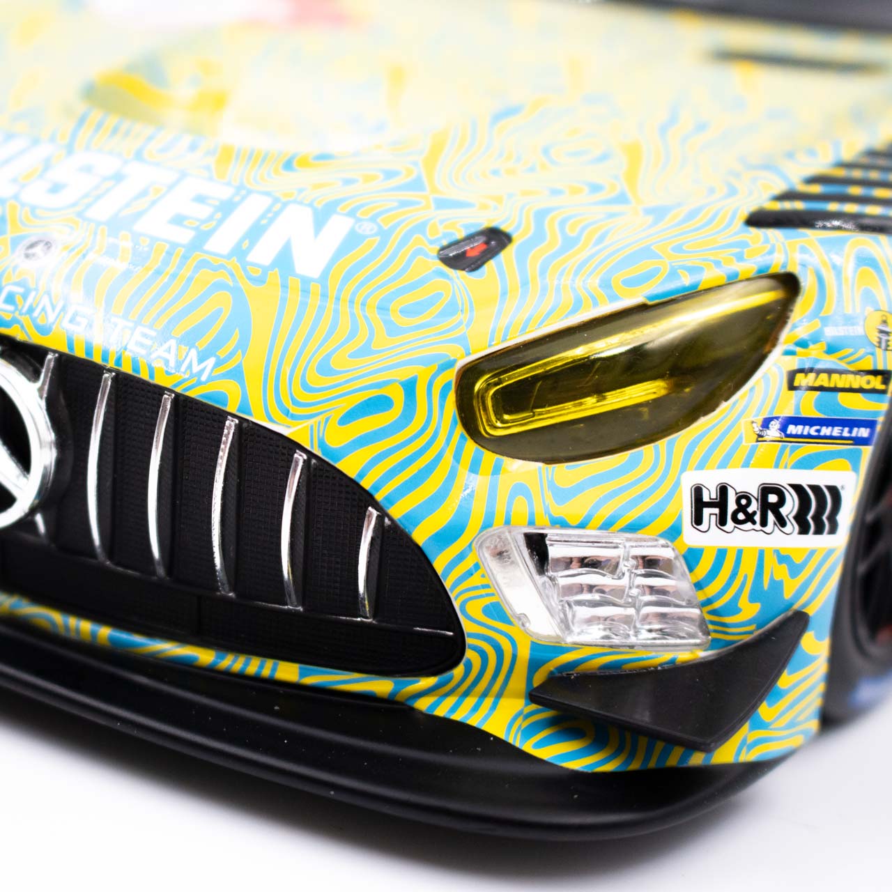 Mercedes-Benz AMG GT3 EVO Team Blistein by HRT #6 Qualification 24H Nürburgring 2022 1:18 Ixo Models