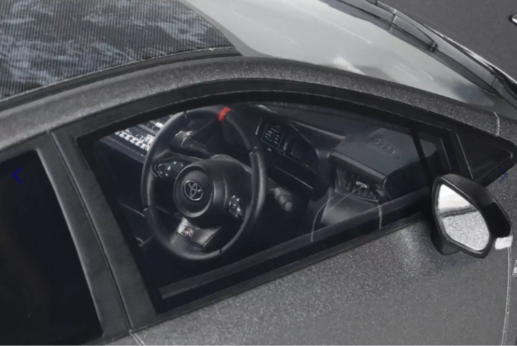 Toyota Corolla GR Morizo Edition 2022 dark grey metallic matt 1:18 OttOmobile
