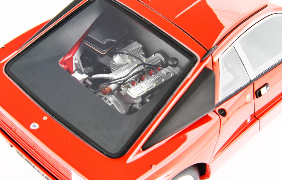 Lancia 037 Stradale 1982 red 1:18 Laudoracing Model