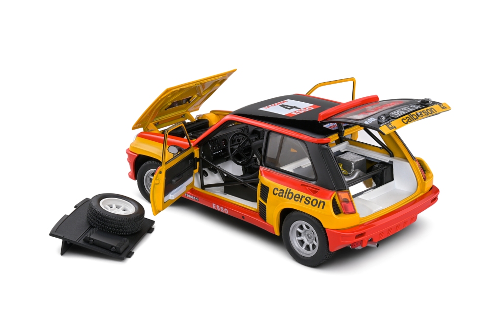 Renault 5 Turbo #4 Ragnotti/Andrie Tour de Corse 1980 1:18 Solido