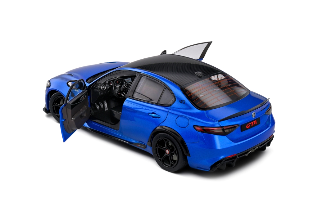 Alfa Romeo Giulia GTA 2022 blue 1:18 Solido
