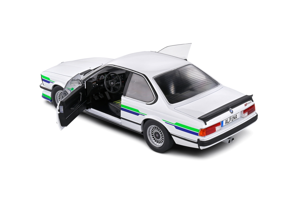Alpina B7 Turbo E24 1984 white 1:18 Solido