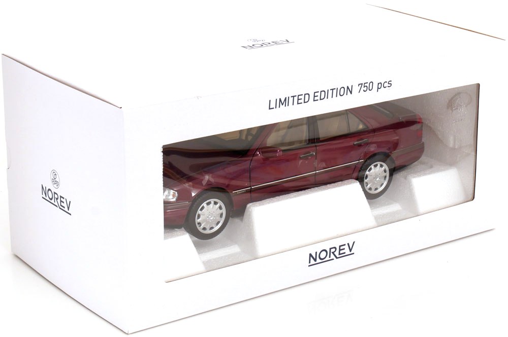 Mercedes-Benz C Klasse W202 1993 red 1:18 Norev