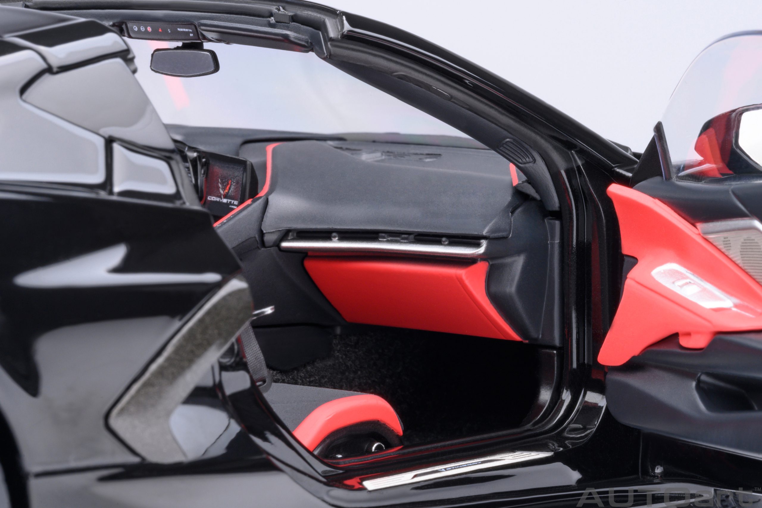 Chevrolet Corvette C8 Stingray Z51 2020 black 1:18 AUTOart