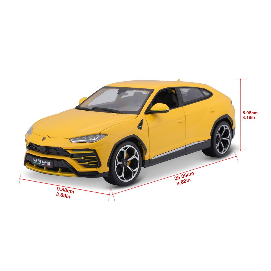 Lamborghini Urus 2018 yellow 1:18 Bburago