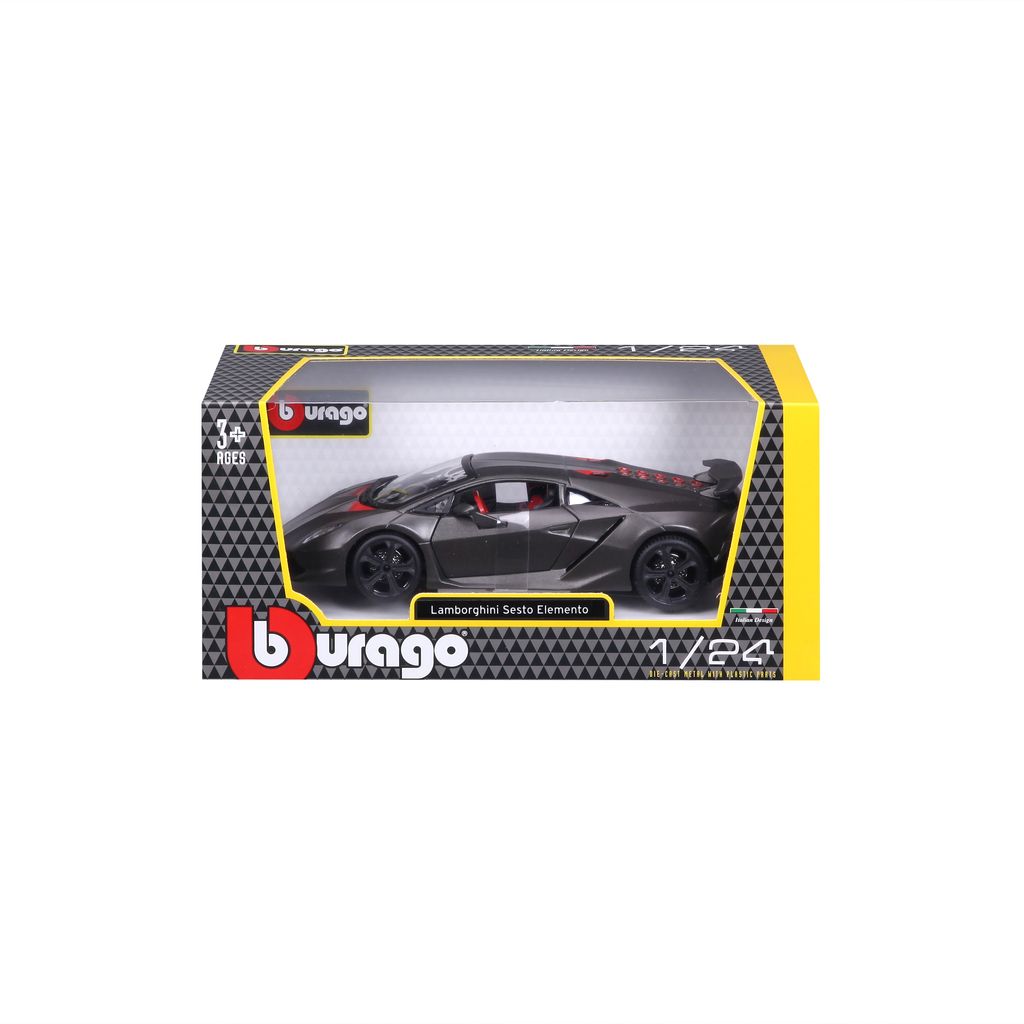 Lamborghini Sesto Elemento grey 1:24 Bburago